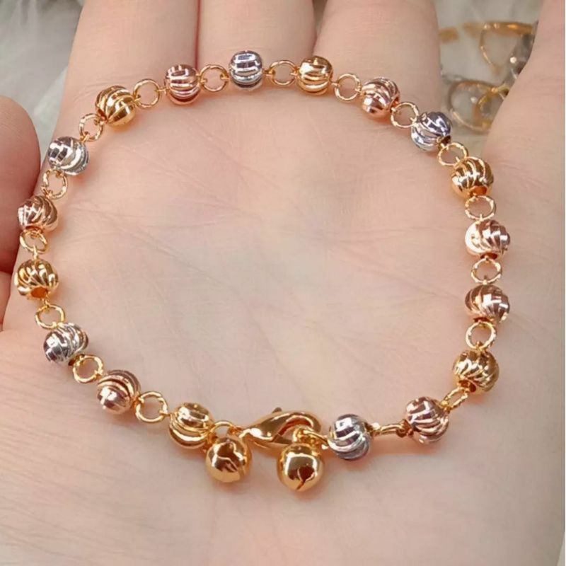 GELANG DEWASA TITANIUM BULAT²