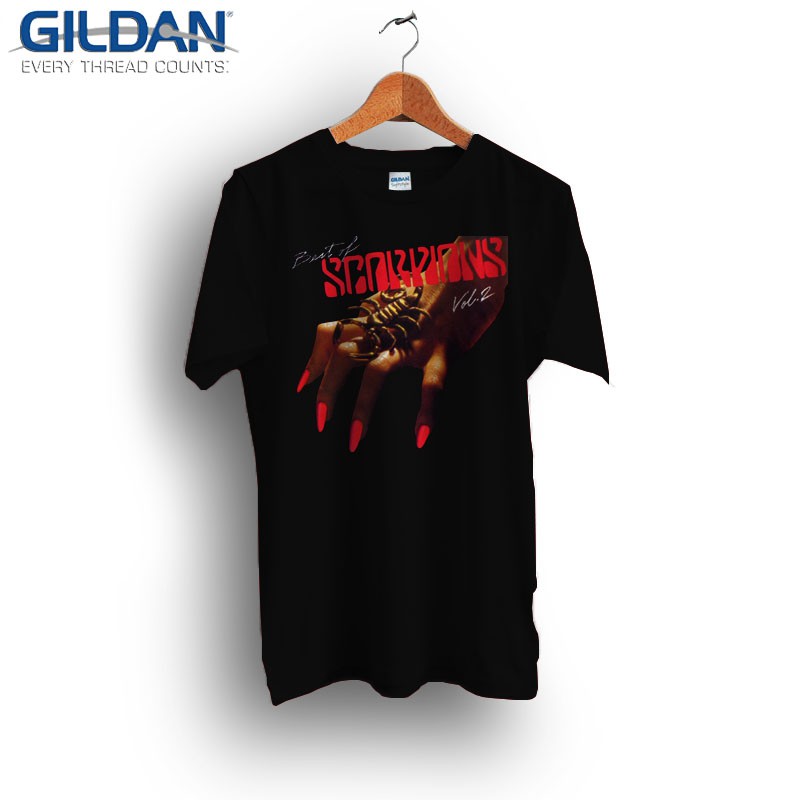 KAOS BAND SCORPIONS TSHIRT ORIGINAL GILDAN SOFTSTYLE SCORPION 8