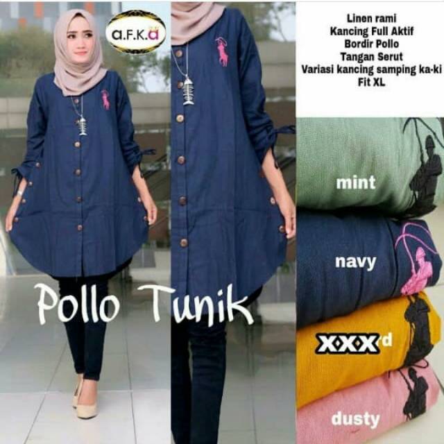 POLLO tunik | Afka hijab
