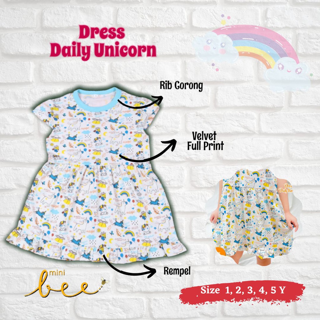 Dress Anak Baby Minibee