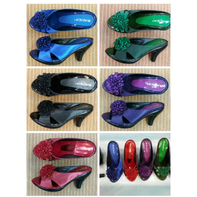 Sepatu/Sandal Pesta Bader Import