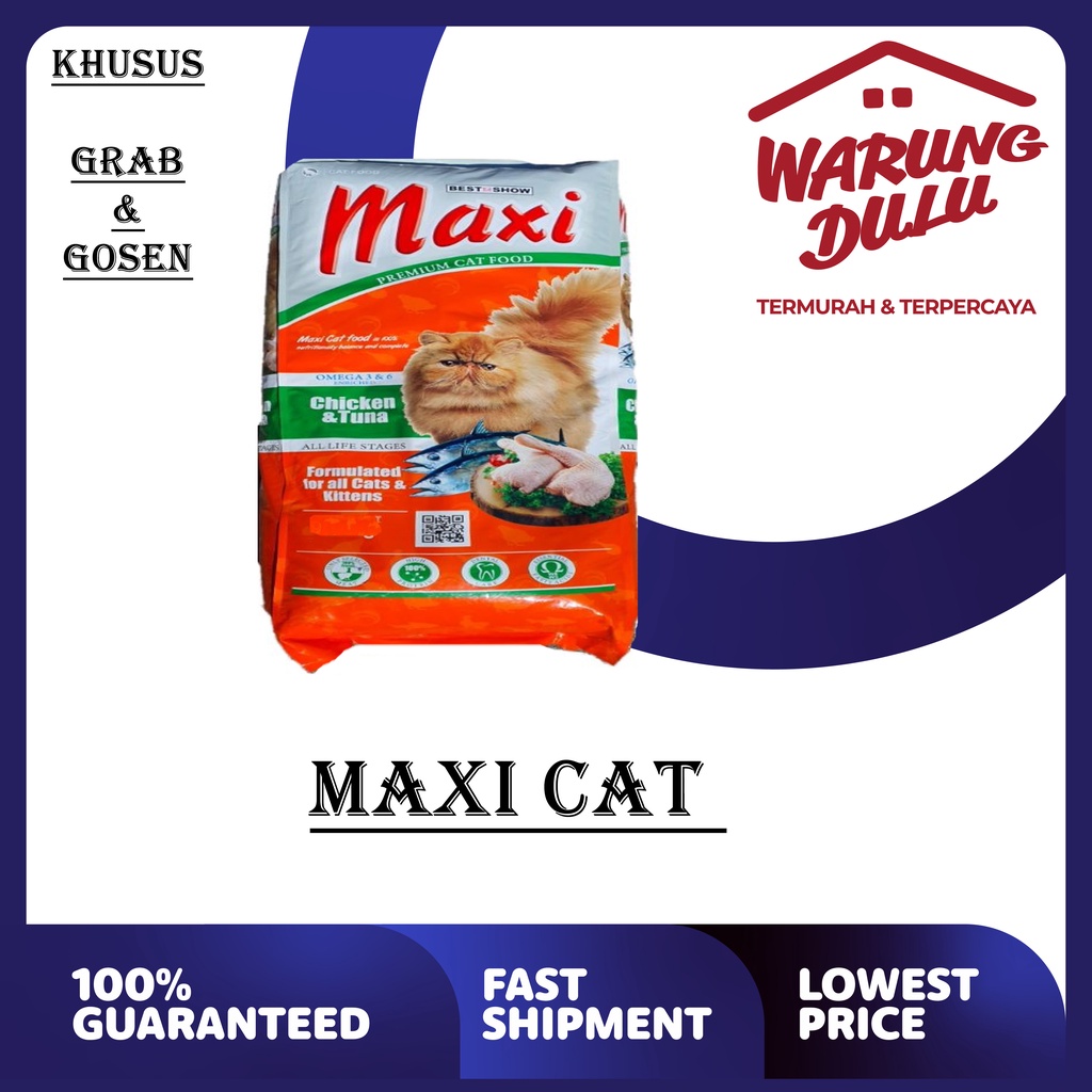 MAXI CAT (GRAB/GOSEND)