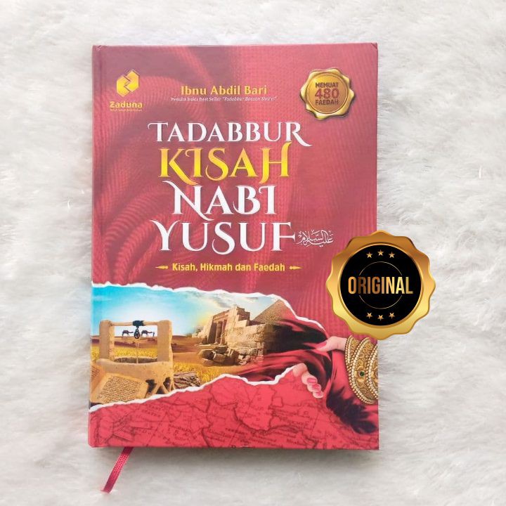 Buku Tadabbur Kisah Nabi Yusuf