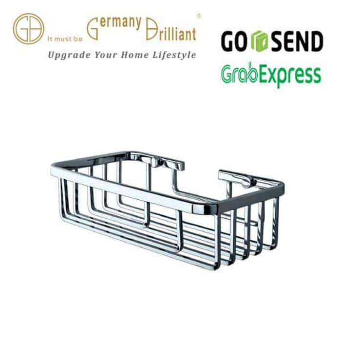 Rak Sabun Aksesoris Kamar Mandi Germany Brilliant GBCT4203