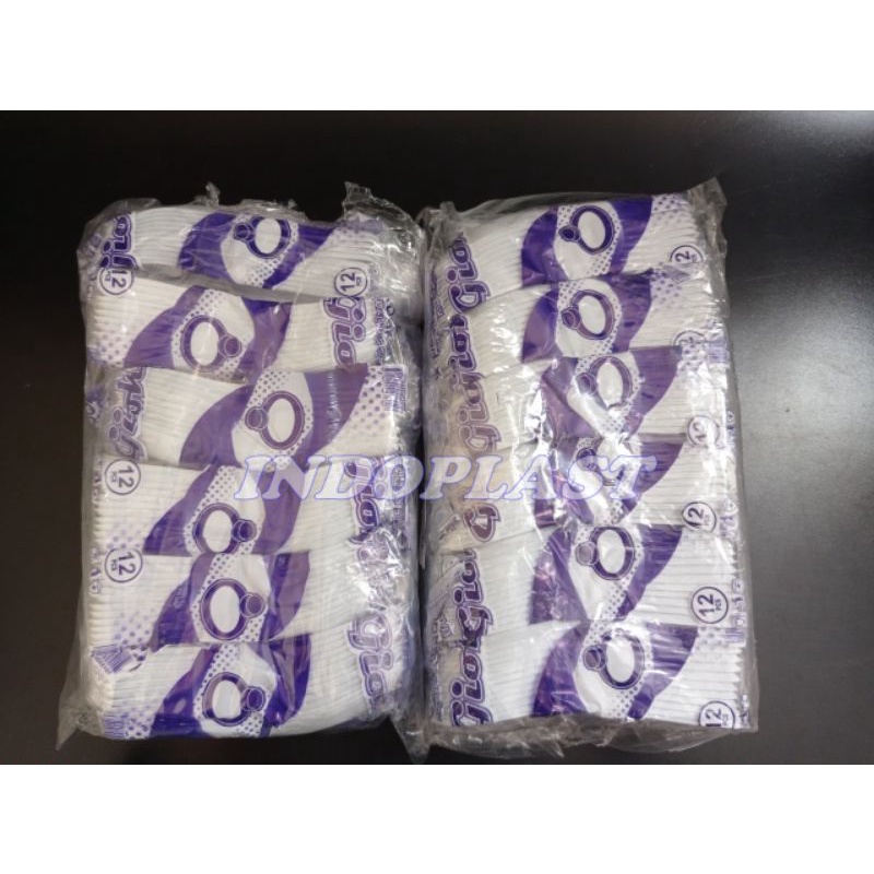 Sendok Bebek Merk GIOK Putih susu / Sendok makan