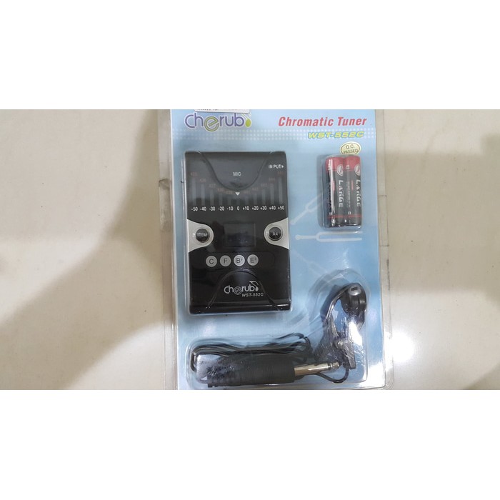 Chromatic Tuner Cherub WST-552C