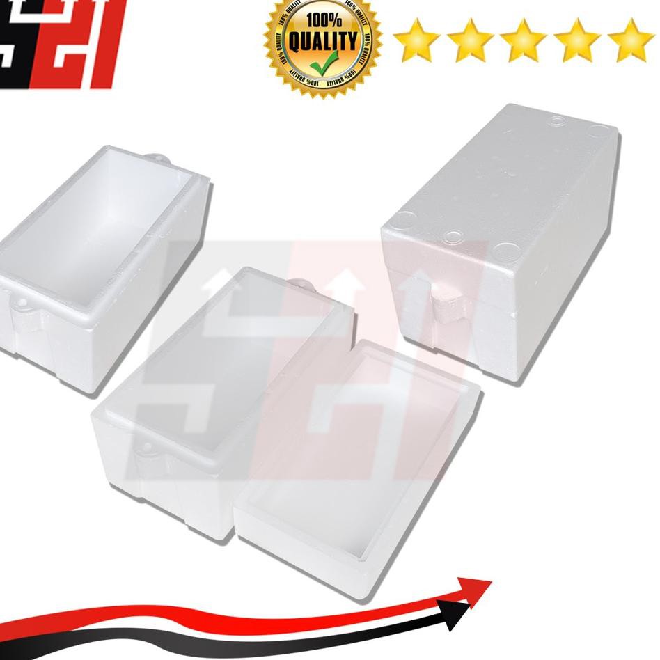 

✵QP Box Styrofoam Es Krim Sayuran Ikan Frozen Food 2Kg 5Kg ✵ ✵