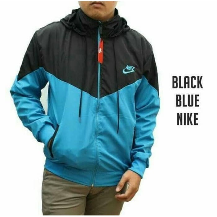Jaket parasut nike windrunner ukuran L XL XXL XXXL-7