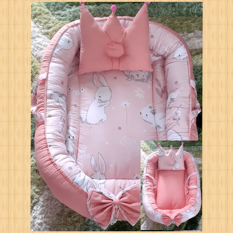 READY STOCK BABY NEST Kasur Bayi Kado Lahiran Termurah Terbaik-BNPKE