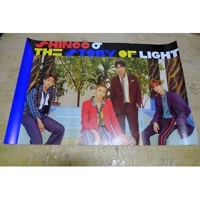 Jual Poster SHINee The Story Of Light Epilogue | Shopee Indonesia