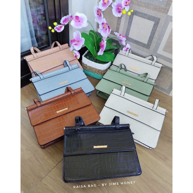 RAISA BAG ORI JIMSHONEY PURWOREJO PROMO TAS CROCO TERMURAH