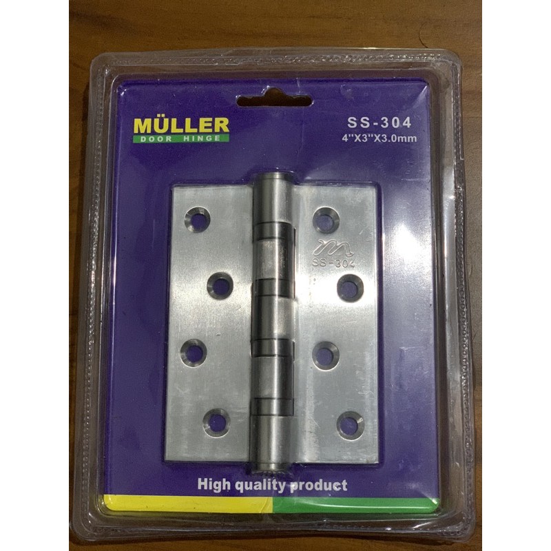 Engsel Muller Stainless 4x3x3mm