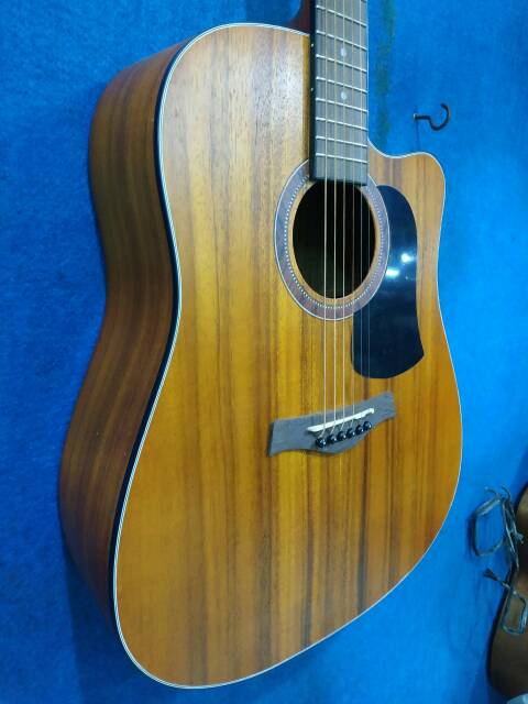 Gitar Akustik Camwood Original Murah Solid Pickguard Tipe  IWC 243 NSK NAK Jakarta