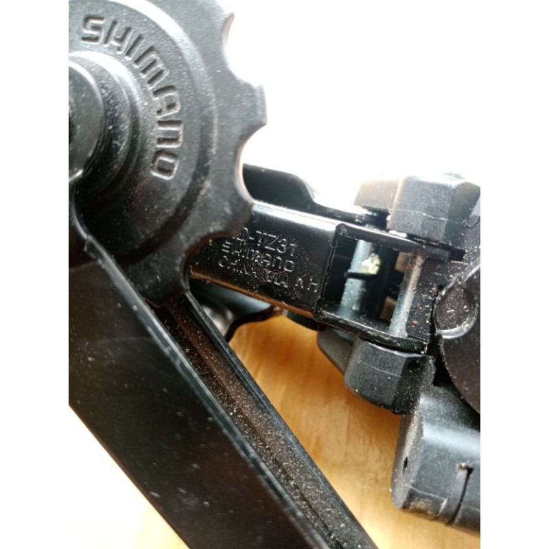 Shimano RD TZ31 ARD-TZ31 6,7 dan 8 speed