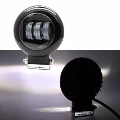 Lampu Sorot Foglamp Daymaker 4.5 Inch Sinar Cut off Fog lamp Lampu Bemper Motor 12V 24V Mobil Truk