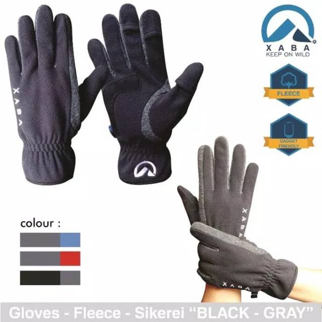 Sarung tangan gunung XABA SIKEREI glove outdoor glove sepeda motor hiking climbing dan olahraga lain