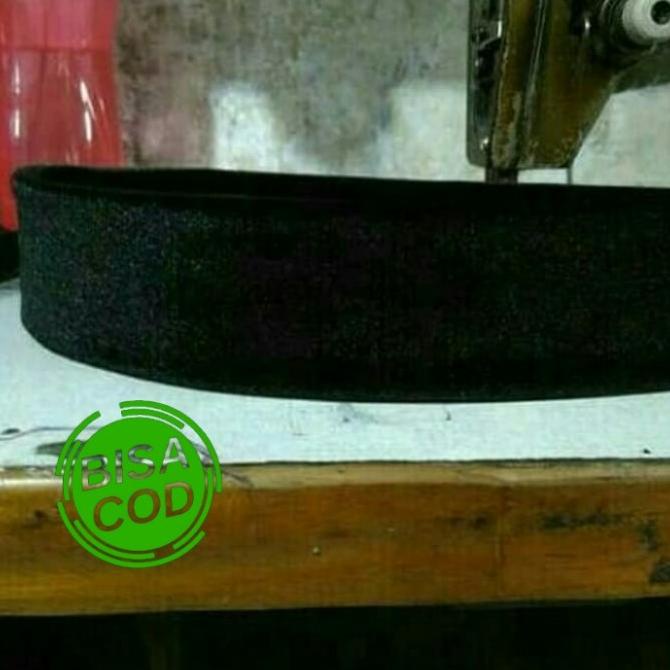 peci hitam songkok pendek tinggi 6 cm