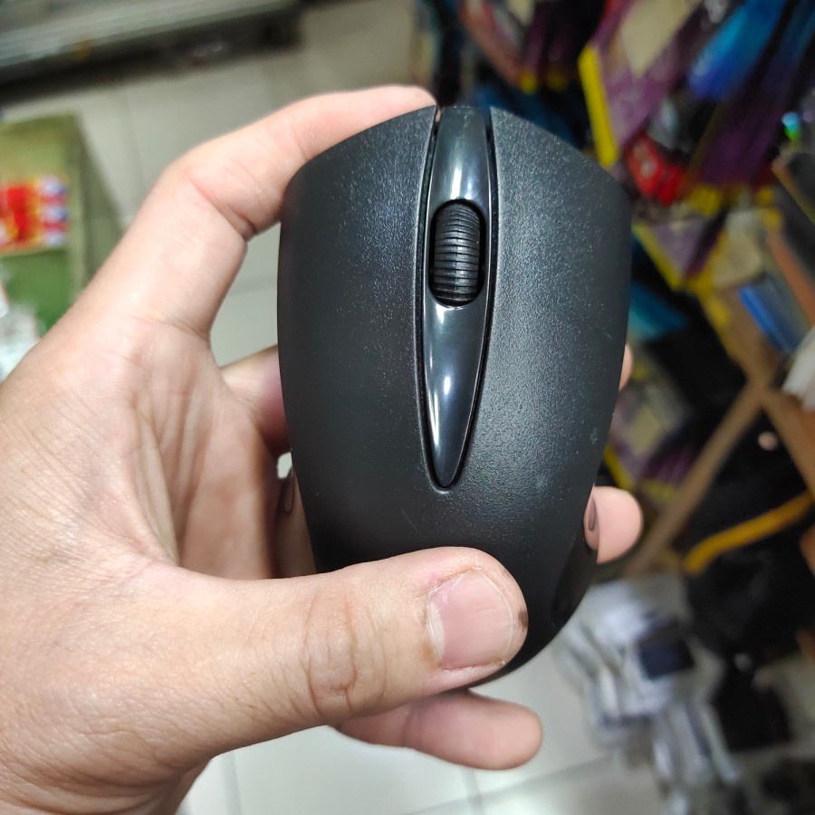 Mouse komputer wireless bluetooth / mouse optical tanpa kabel dan model kabel mantul harga pabrik