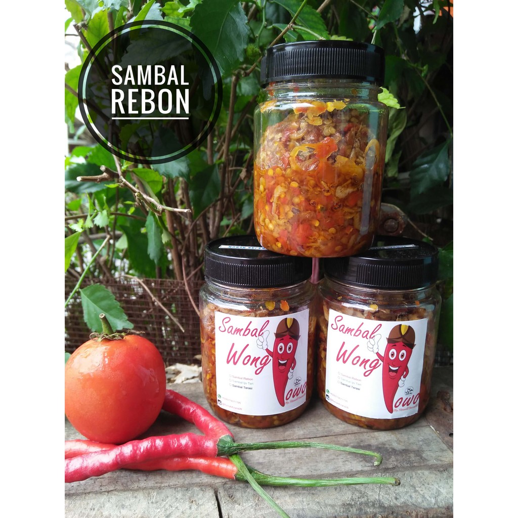 

Sambal Rebon Wong Jowo