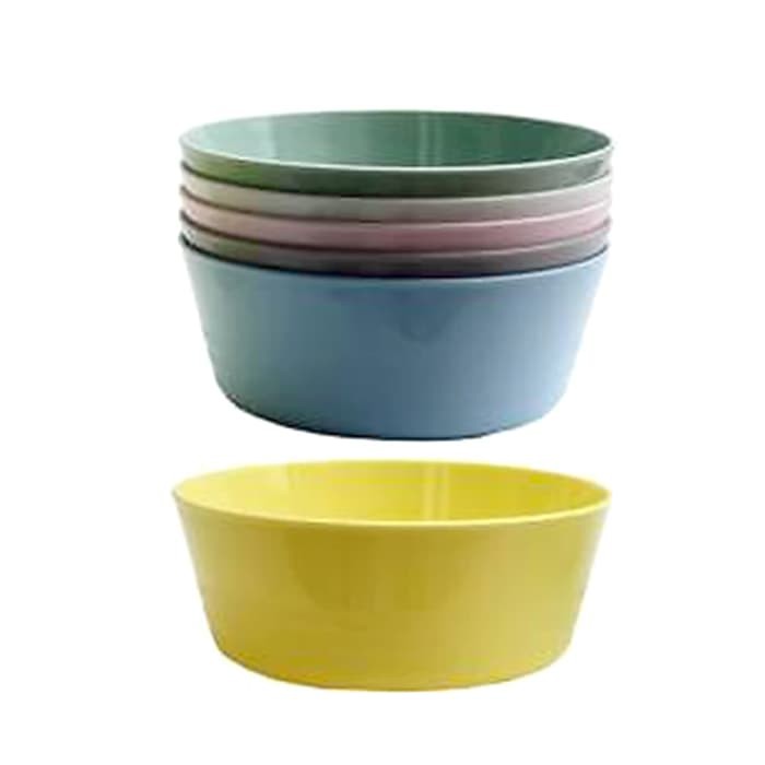 IKEA KALAS Mangkuk aneka warna campuran warna pastel IKEA KALAS Mangkuk aneka warna campuran warna pastel