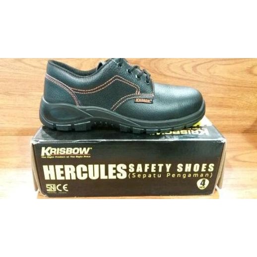 Sepatu Safety Shoes Krisbow Hercules 4 Inc Erh Abbyssakal