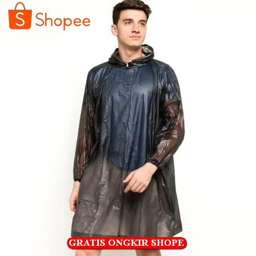 Jas Hujan Pria Jumbo Big Size Xxxl Mantel Dewasa Set Setelan Besar Orang Gemuk Tebal Bagus Murah Jas