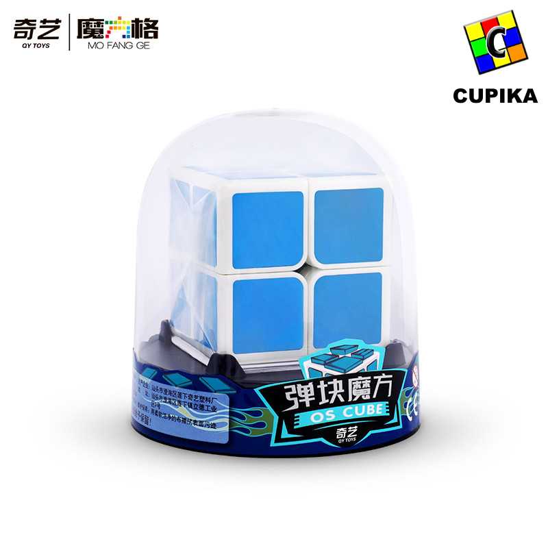 Rubik 2x2 2x2x2 Qiyi OS POP Unik Magnetic Original