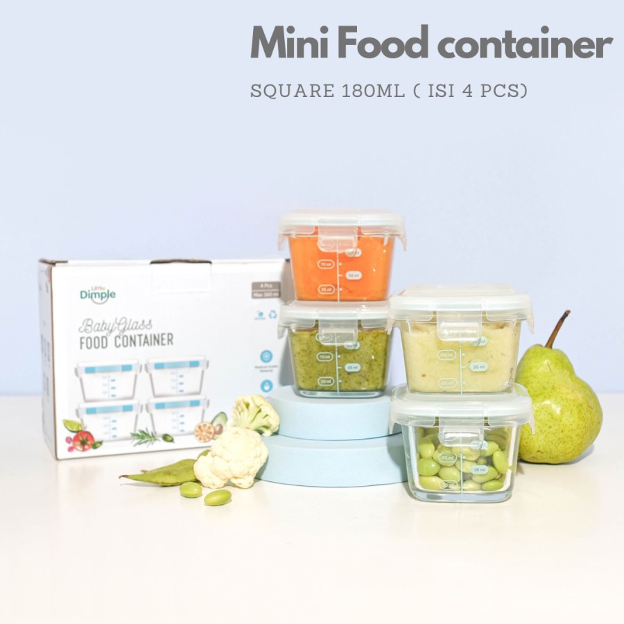 Little Dimple Mini Food Container