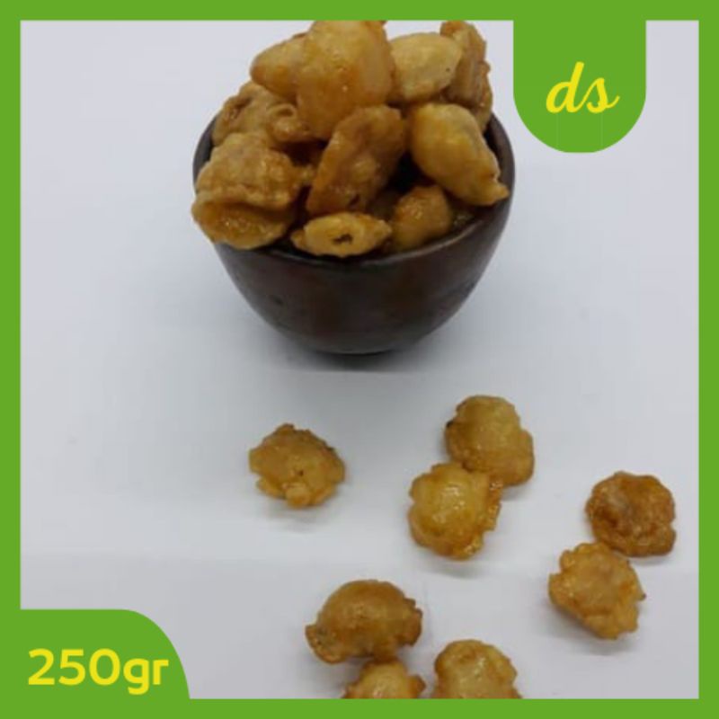 

EMPING KLETUK GEPUK ORIGINAL 250GR SIAP MAKAN