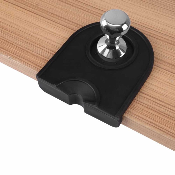 Silicone Holder Mat Tamper Kopi Espresso Barista -DA40