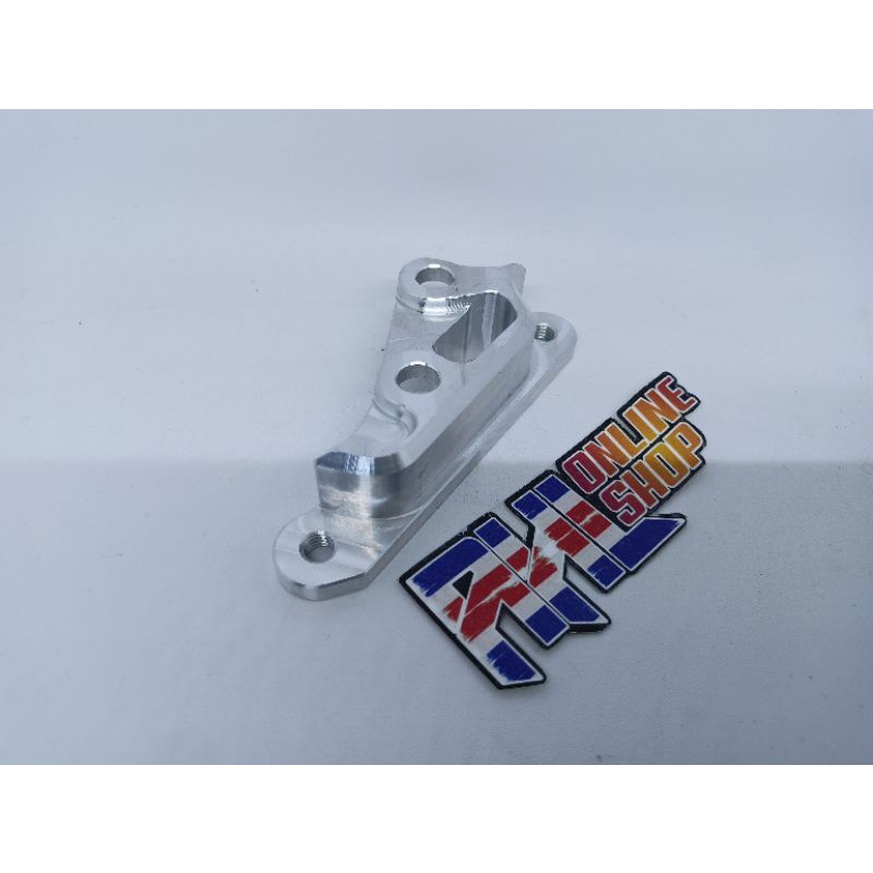 braket kaliper breket kaliper 4p big shock standar disc standar/220 Wave 125 Supra Kharisma