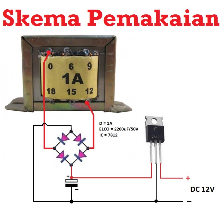 [HAEBOT] IC Regulator 9V 7809 L7809 LM7809 Power Penstabil Tegangan Voltase Elektronika Arduinoo TO 220 Pengatur Integrated Circuit