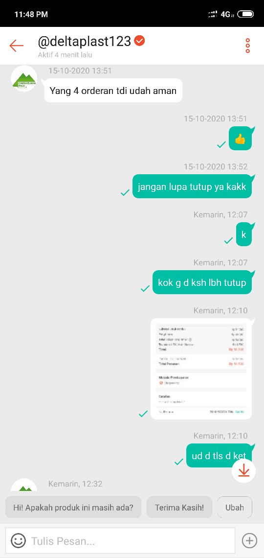 (paket 10 Pcs) Jar 1000 Ml  Toples Plastik 1000 Ml Toples 1 Liter