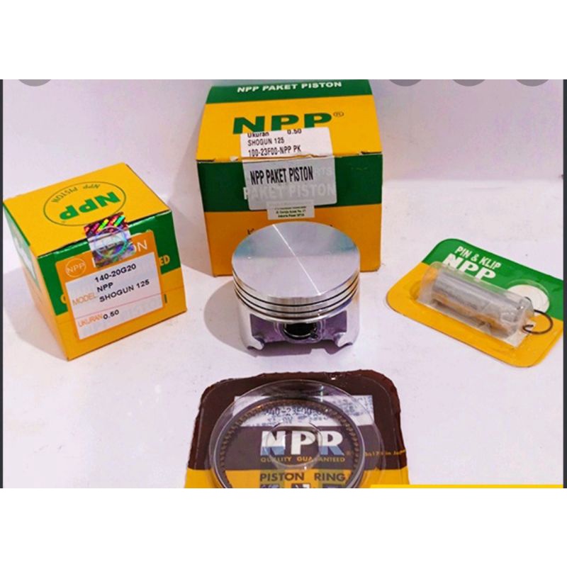 PISTON KIT SHOGUN 125 STD NPP