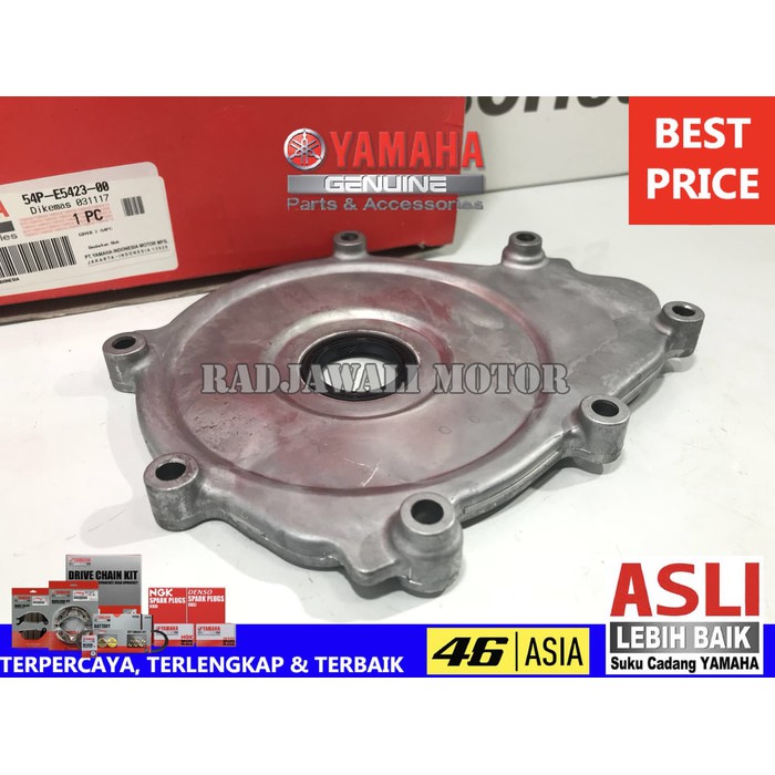 COVER 2 CRANKCASE KRUK AS FINO FI, X RIDE 54P-E5423 ASLI YAMAHA fix