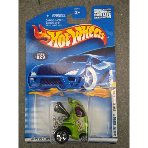 Hotwheels : Hyper Mite Hijau