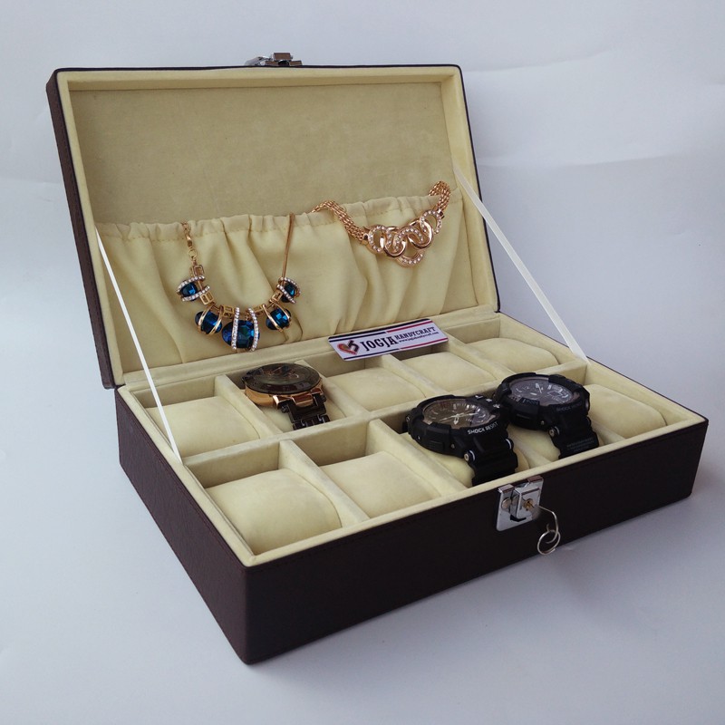 Exclusive Watch Box For 10 Sport Watches / Kotak Tempat Jam Tangan Besar / Box Jam