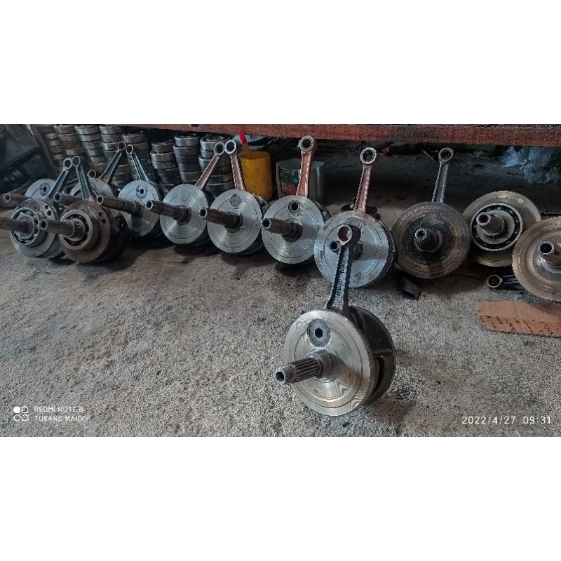 as kruk herex ✅ langkah 68 70 72 74 jaminan anti getar BERGARANSI pnp tiger mp gl neotech non brt ✅