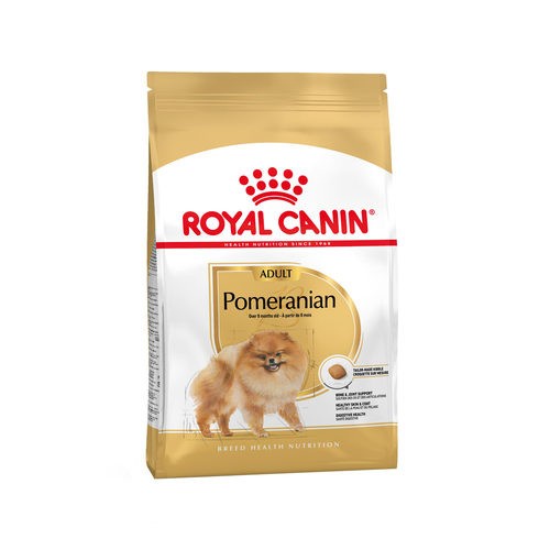 Royal Canin Pomeranian adult Makanan Anjing Pom Dewasa Dry Food 500GR FRESH PACK