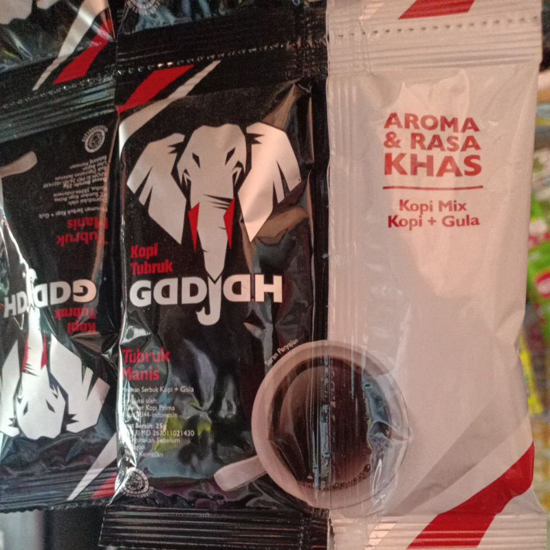 

Kopi Gajah 25g + Gift