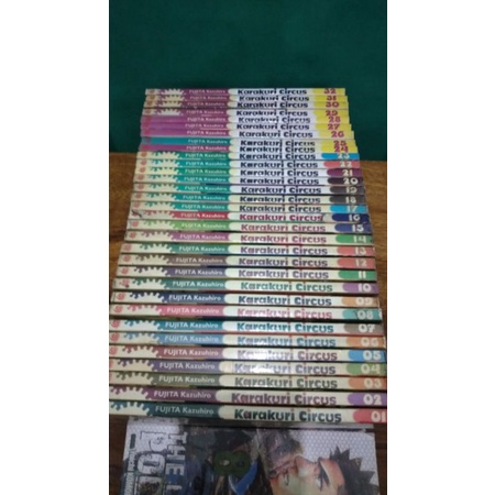 komik karakuri circus
