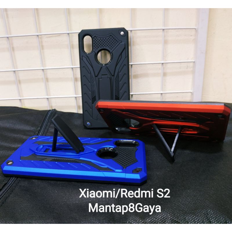 Hard Case Phantom Xiaomi/Redmi S2 Stand Iron Transformers robot
