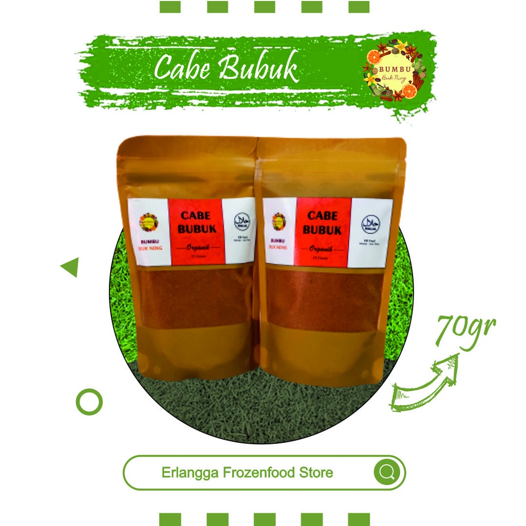 

CABE BUBUK POUCH 70 GRAM