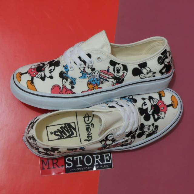 vans x disney