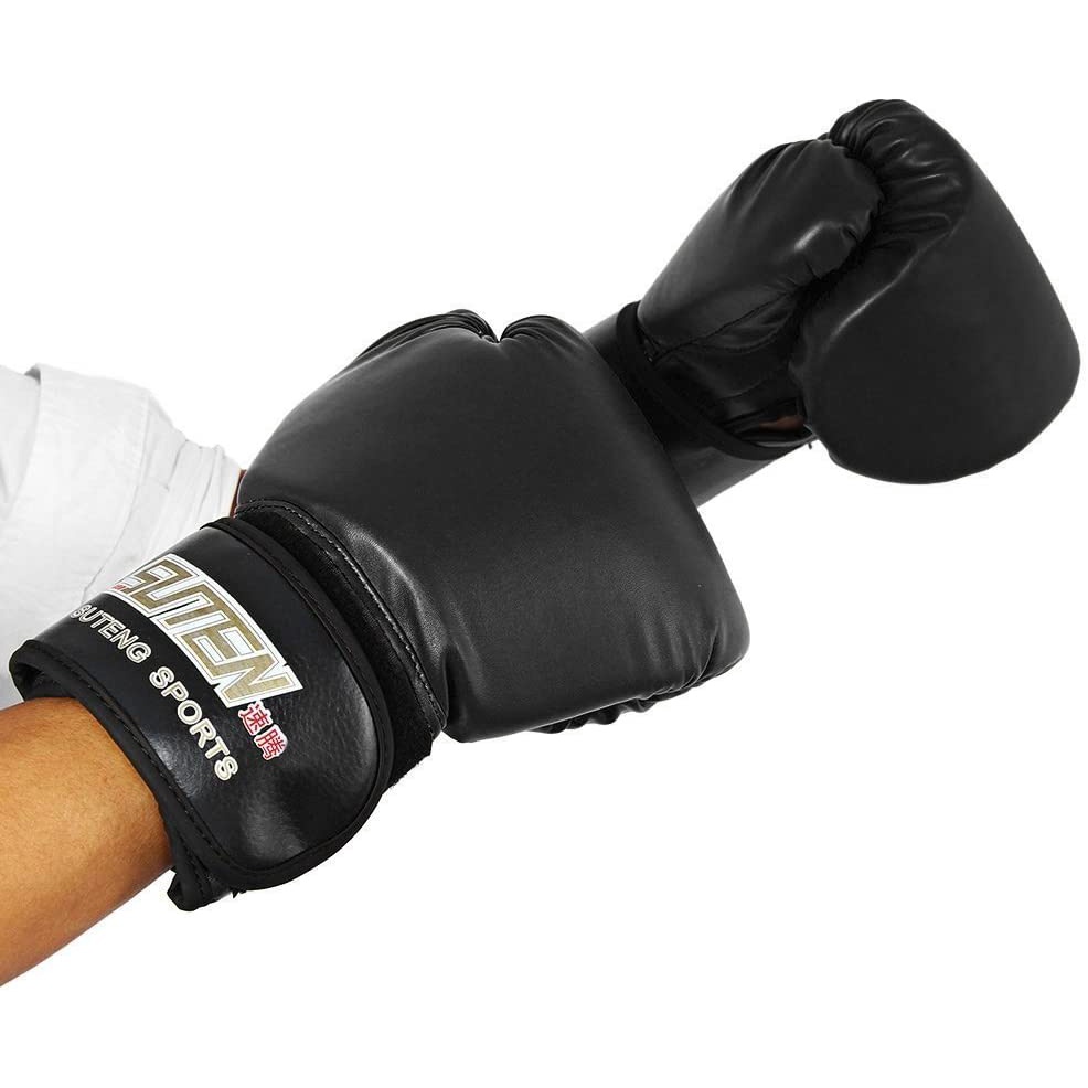 Sarung Tinju MMA Gloves Boxing Muay Thai Fighting Training SUTEN