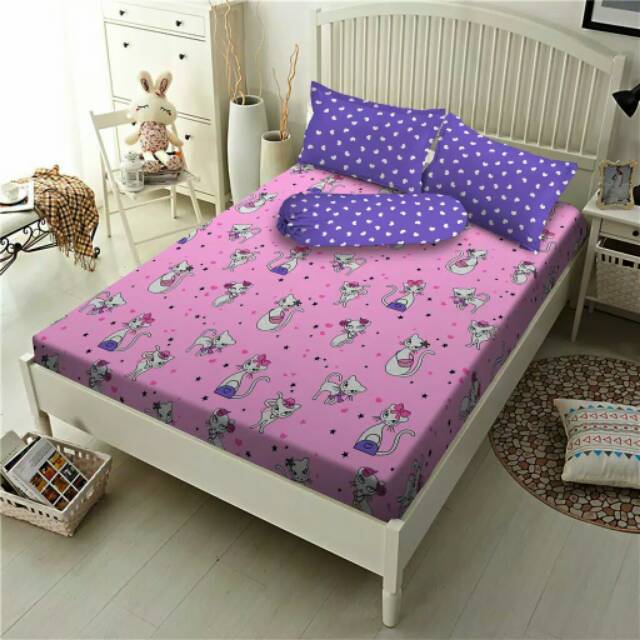 Sprei Kintakun D'luxe motif anak 180x200