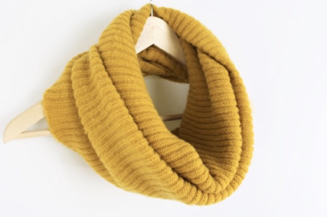 IMPORT MOLLAD Scarf Infinity Thick Syal rajut wool scarf infinity ring Winter Musim Dingin