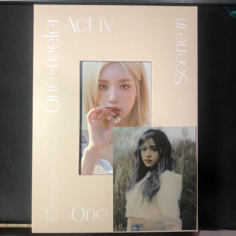 izone iz*one one-reeler act iv 4 album unsealed