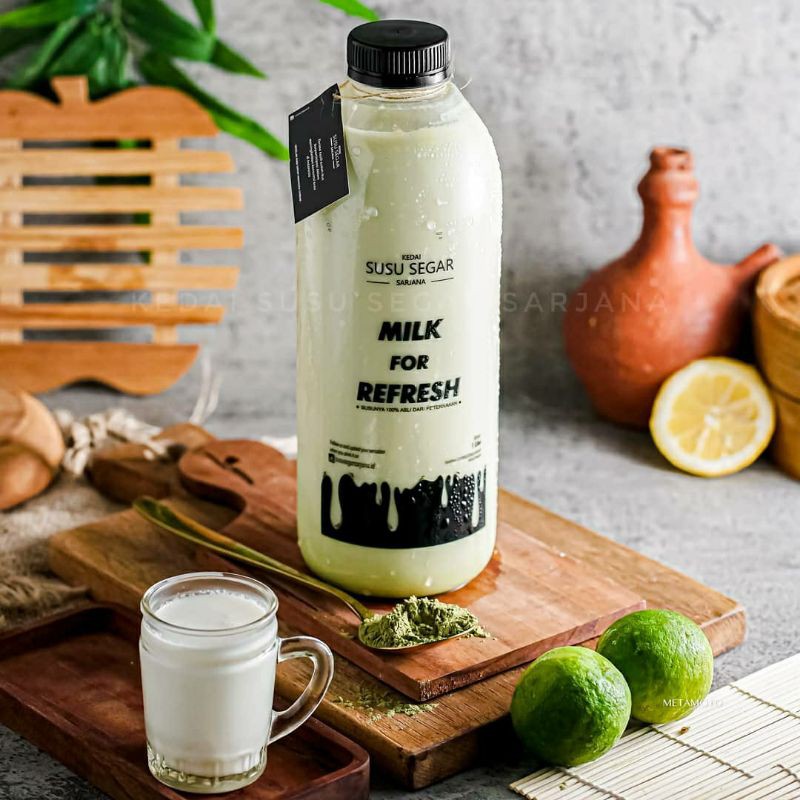 

Susu Segar Matcha 1 Liter