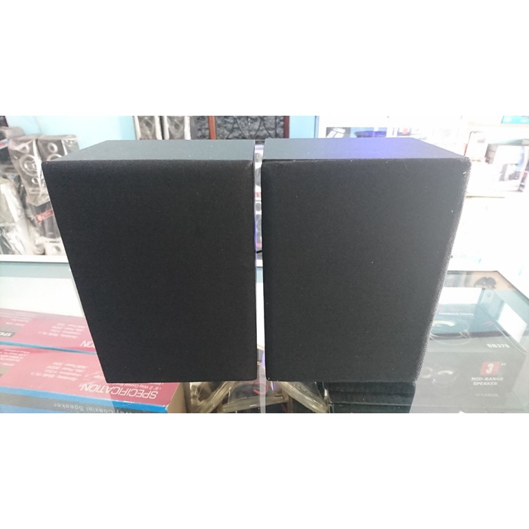 Speaker Vokal pasif 4 inch jernih murah sepasang